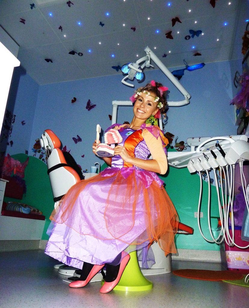 Visit our dental Tooth Fairy TFI Dentistry
